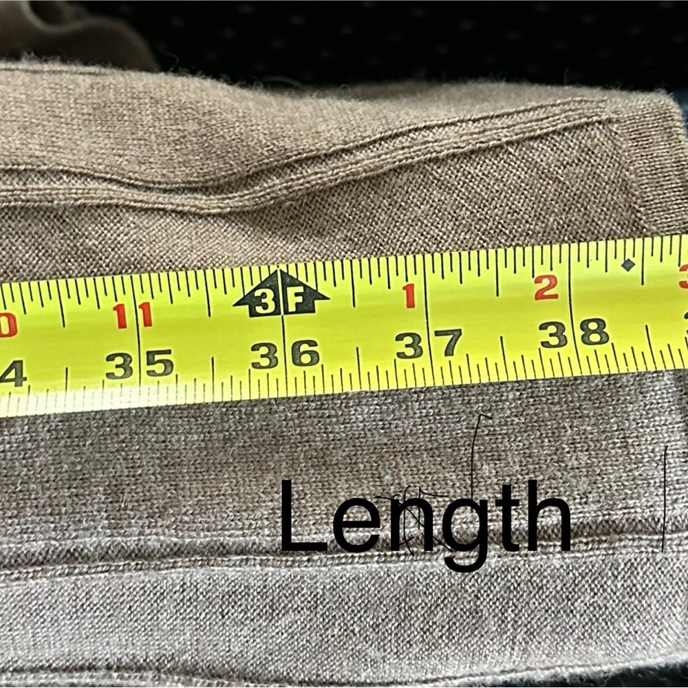 Talbots Merino Wool elegant dress Petite Large - Picture 8 of 10